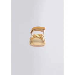 Kickers Sandales Et Nu-Pieds-Betty or Camel