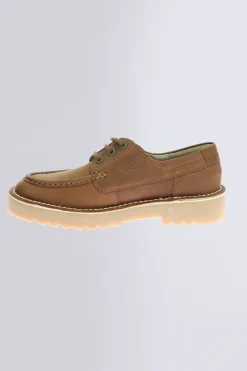 Kickers Derbies-Daltrey Boat Marron