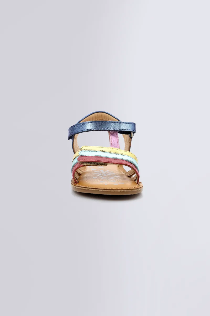 Kickers Sandales Et Nu-Pieds-Diamanto Multicolore