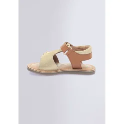 Kickers Sandales-Diazz Or (20-23) Camel