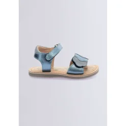 Kickers Sandales Et Nu-Pieds-Dyastar Irisé (24-34) Bleu