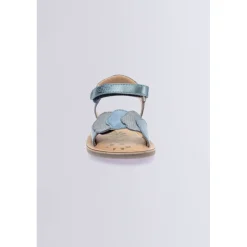 Kickers Sandales Et Nu-Pieds-Dyastar Irisé (24-34) Bleu