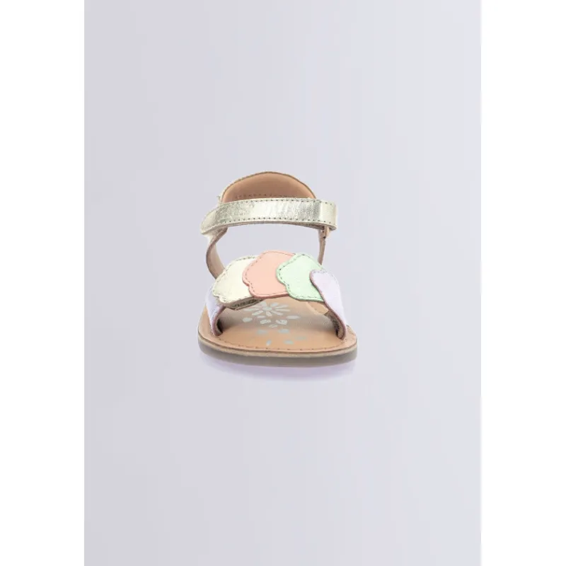 Kickers Sandales-Dyastar Multicole (20-23) Or