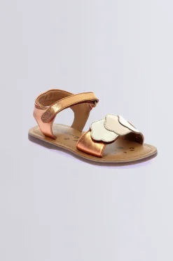 Kickers Sandales Et Nu-Pieds-Dyastar Orange (24-34) Cuivre