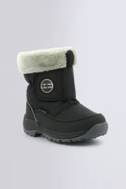 Kickers Kick Days Garçon|Chaussures Waterproof-Jumpsnow Waterproof Noir