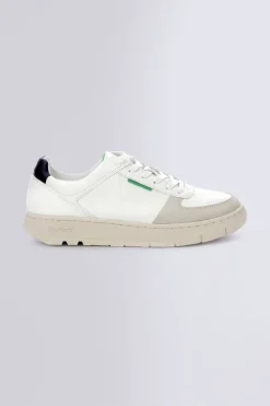 Kickers Baskets|Baskets-Kick Allow Marine Blanc