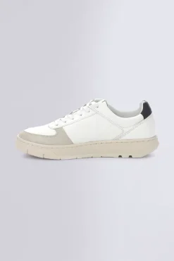 Kickers Baskets|Baskets-Kick Allow Marine Blanc