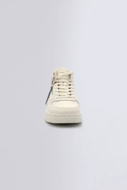 Kickers Baskets|Baskets-Kick Allure cassé Blanc