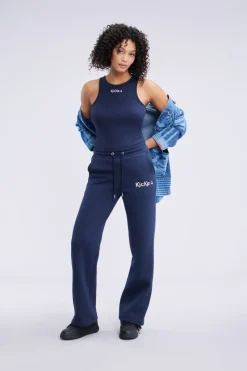 Kickers Kick Days|Pantalons-Kick Arame Marine