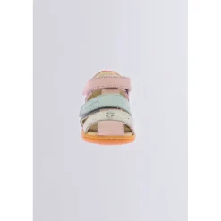 Kickers Sandales|Sandales Et Nu-Pieds-Kick bazar multicolore Rose