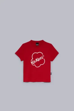 Kickers T-Shirts|T-Shirts-Kick Blur Rouge
