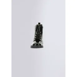 Kickers Bottines-Kick Blush Vernis Noir