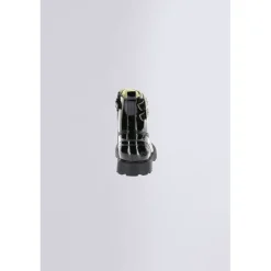 Kickers Bottines-Kick Blush Vernis Noir