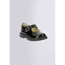 Kickers Babies Et Salomés-Kick Blusy Vernis Noir