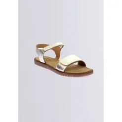 Kickers Sandales Et Nu-Pieds-Kick Braida Or