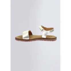 Kickers Sandales Et Nu-Pieds-Kick Braida Or