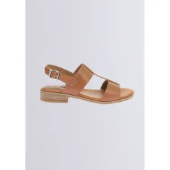 Kickers Sandales Et Nu-Pieds-Kick Bucly Camel