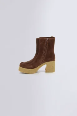 Kickers Kick Days|Boots Et Bottines-Kick Celest Marron