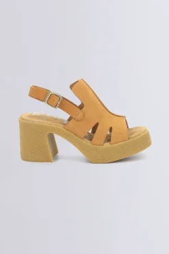 Kickers Sandales Et Nu-Pieds-Kick Charlie Camel