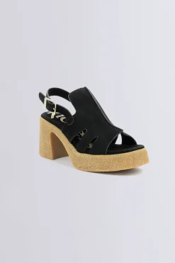 Kickers Sandales Et Nu-Pieds-Kick Charlie Noir