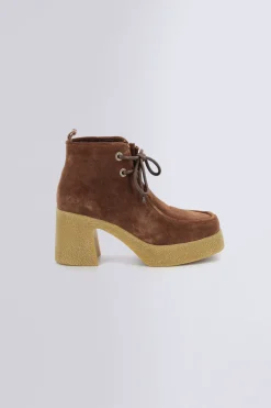 Kickers Kick Days|Boots Et Bottines-Kick Claire Marron