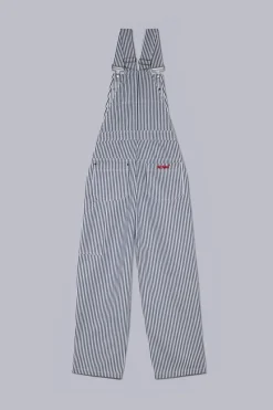 Kickers Combinaisons-Kick Darcy rayée Bleu