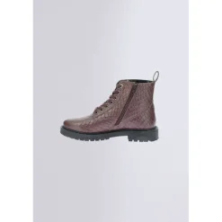 Kickers Boots Et Bottines|Kick Days-Kick Dea Croco Bordeaux
