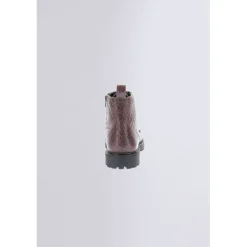 Kickers Boots Et Bottines|Kick Days-Kick Dea Croco Bordeaux