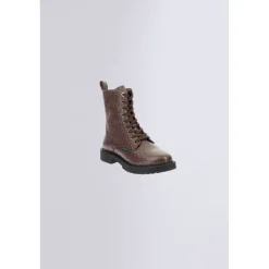 Kickers Kick Days|Boots Et Bottines-Kick Debi Croco Bordeaux