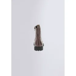 Kickers Kick Days|Boots Et Bottines-Kick Debi Croco Bordeaux