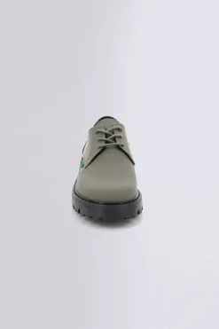 Kickers Derbies-Kick Deckdear Gris