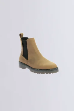 Kickers Boots Et Bottines-Kick Deckfit Camel
