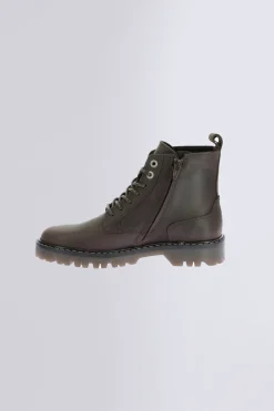 Kickers Boots Et Bottines-Kick Decklock Foncé Marron