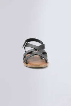 Kickers Sandales Et Nu-Pieds-Kick Diana Noir