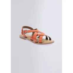 Kickers Sandales Et Nu-Pieds-Kick Diana Orange