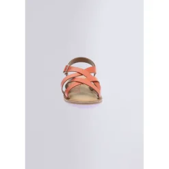 Kickers Sandales Et Nu-Pieds-Kick Diana Orange