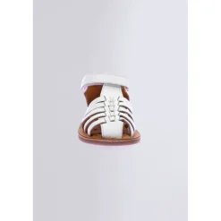 Kickers Sandales|Sandales Et Nu-Pieds-Kick Dilola Blanc