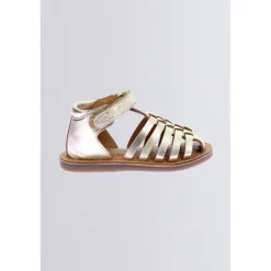 Kickers Sandales|Sandales Et Nu-Pieds-Kick Dilola Or