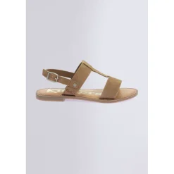 Kickers Sandales Et Nu-Pieds-Kick Dines Camel