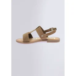 Kickers Sandales Et Nu-Pieds-Kick Dines Camel
