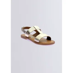 Kickers Sandales Et Nu-Pieds-Kick Dines Or