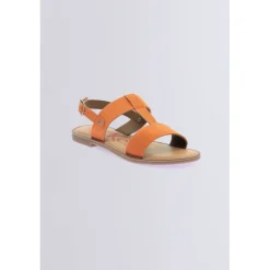Kickers Sandales Et Nu-Pieds-Kick Dines Orange