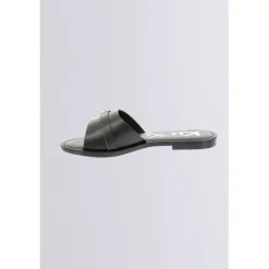 Kickers Sandales Et Nu-Pieds|Mules Et Sabots-Kick Diwana Noir