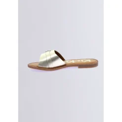 Kickers Sandales Et Nu-Pieds|Mules Et Sabots-Kick Diwana Or