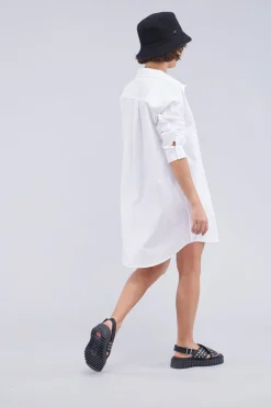 Kickers Robes Et Jupes|Robes Et Jupes-Kick Dress he Blanc