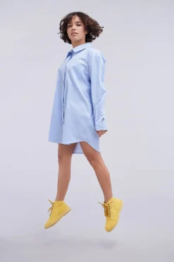 Kickers Robes Et Jupes|Robes Et Jupes-Kick Dress e Bleu