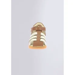 Kickers Sandales|Sandales Et Nu-Pieds-Kick Flo Or Camel