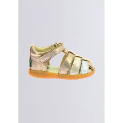 Kickers Sandales|Sandales Et Nu-Pieds-Kick Flo Rose Or