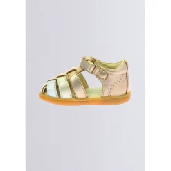 Kickers Sandales|Sandales Et Nu-Pieds-Kick Flo Rose Or