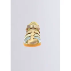 Kickers Sandales|Sandales Et Nu-Pieds-Kick Flo Rose Or